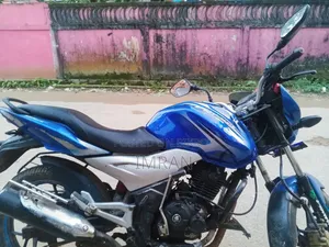 Bajaj Discover 125 2014 Blue