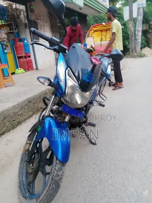 বাজাজ ডিসকভার ১২৫ ২০১৪ নীল