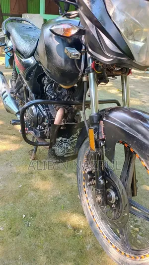 H Power 125 2014 Black
