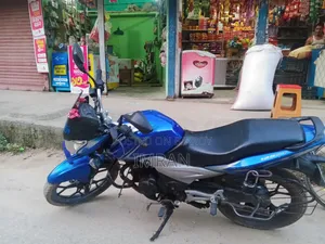 বাজাজ ডিসকভার ১২৫ ২০১৪ নীল