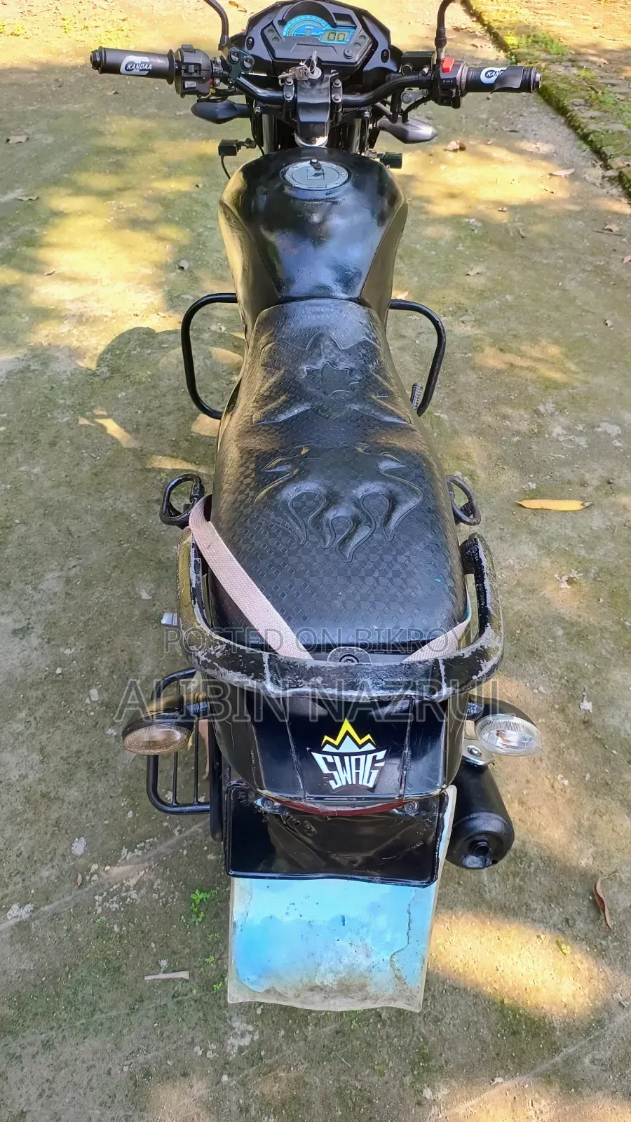 H Power 125 2014 Black