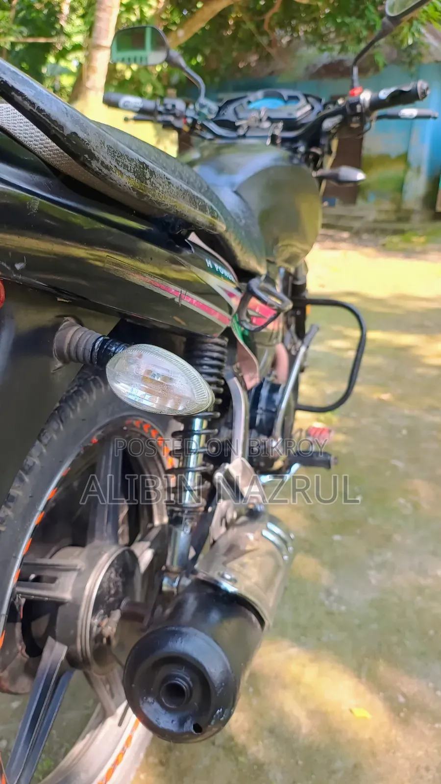 H Power 125 2014 Black