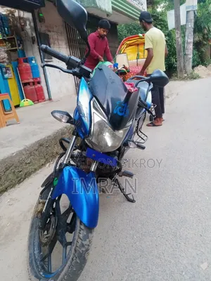 বাজাজ ডিসকভার ১২৫ ২০১৪ নীল