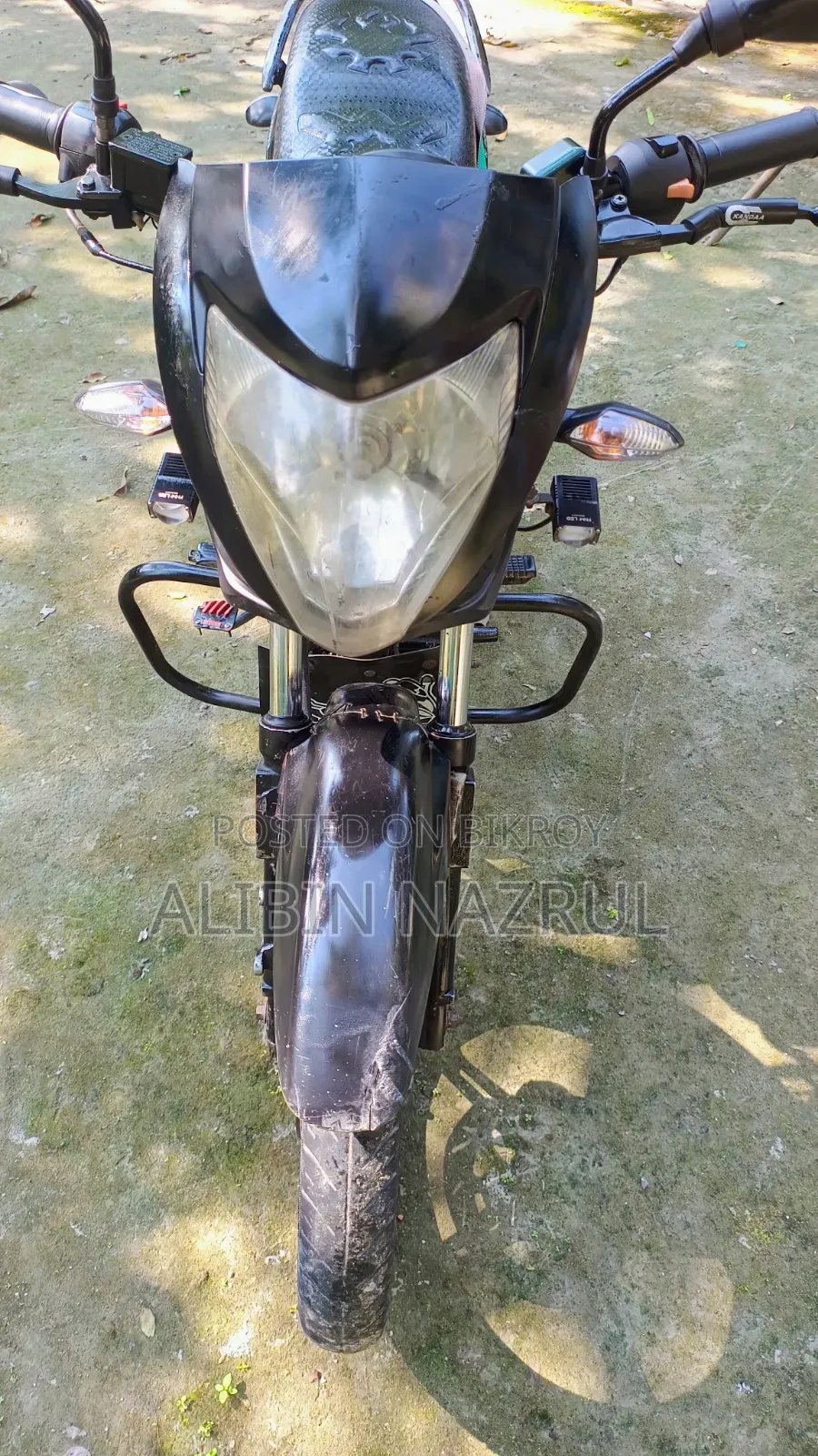 H Power 125 2014 Black