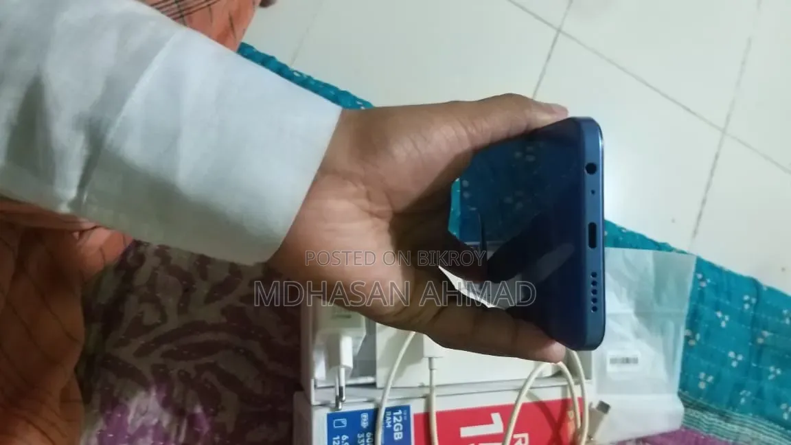 শাওমি রেডমি ১৫সি ১২৮ জিবি ব্লু