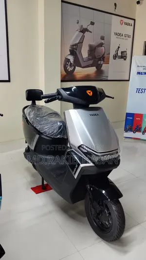 New Yadea GT60 2026 Black