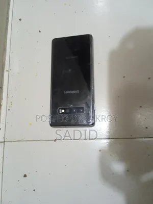স্যামসাং গ্যালাক্সি এস১০ প্লাস ১২৮ জিবি ব্ল্যাক