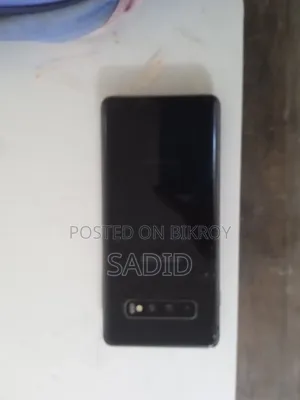 স্যামসাং গ্যালাক্সি এস১০ প্লাস ১২৮ জিবি ব্ল্যাক