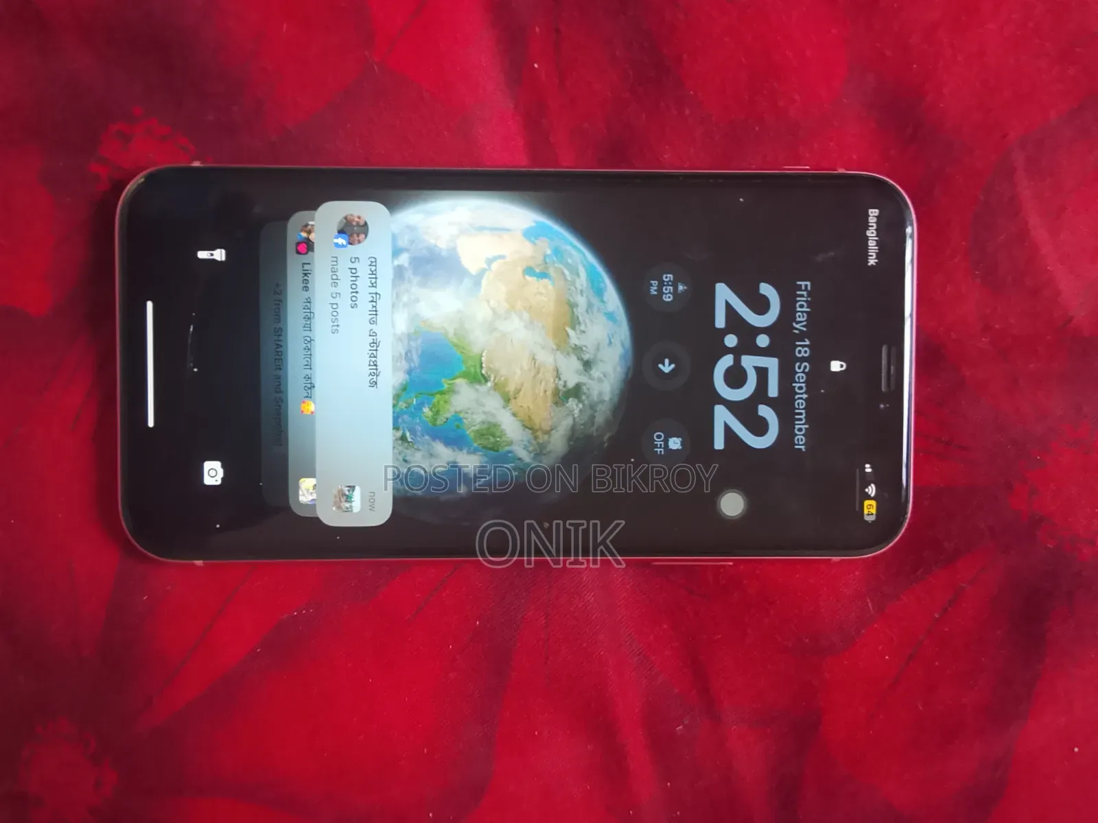 Apple iPhone XR 128 GB Orange