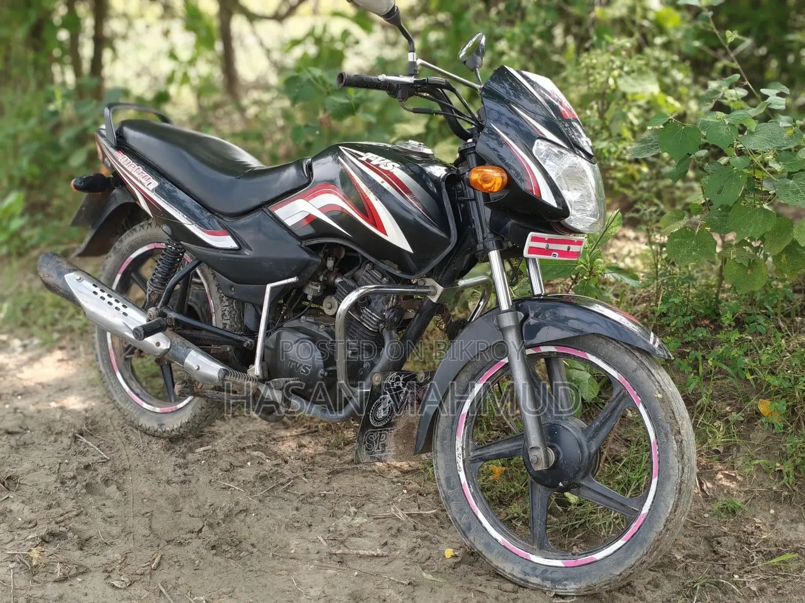 টিভিএস মেট্রো ২০১৬ ব্ল্যাক