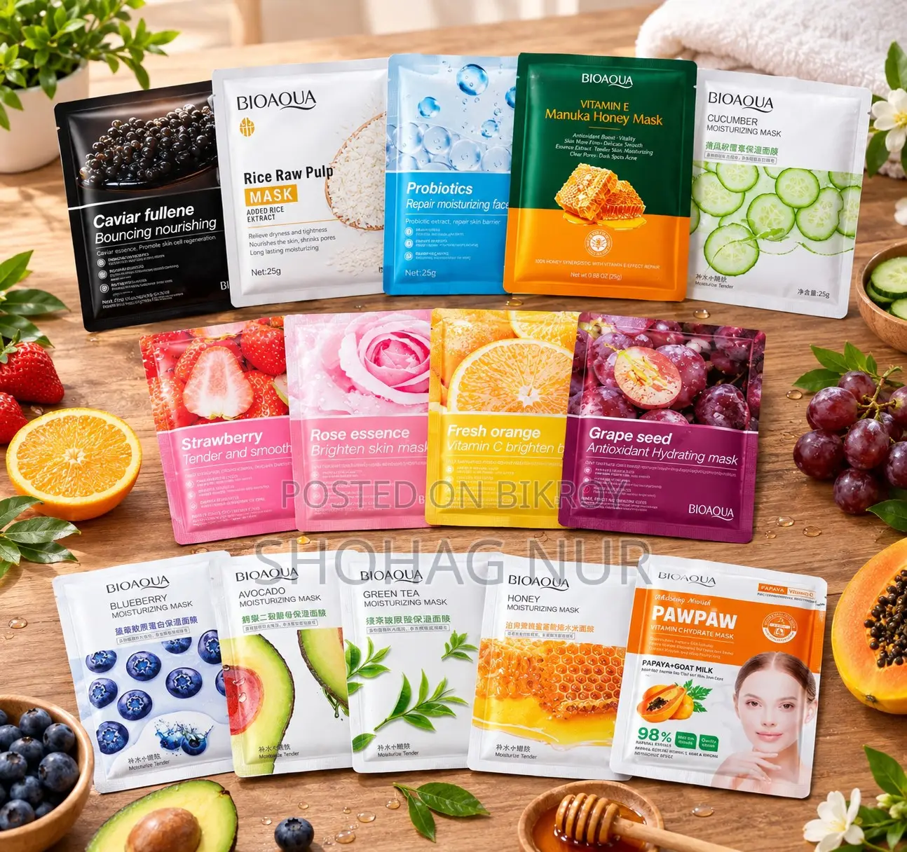 Bioaqua Sheet Mask