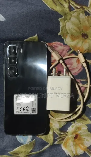Infinix Hot 60i 128 GB Gray