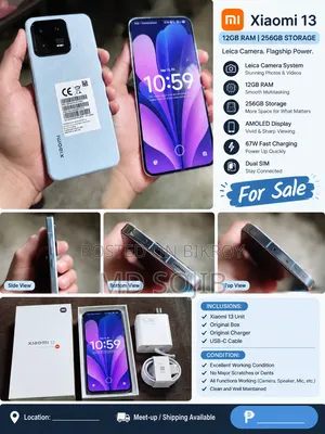 Xiaomi 256 GB Blue