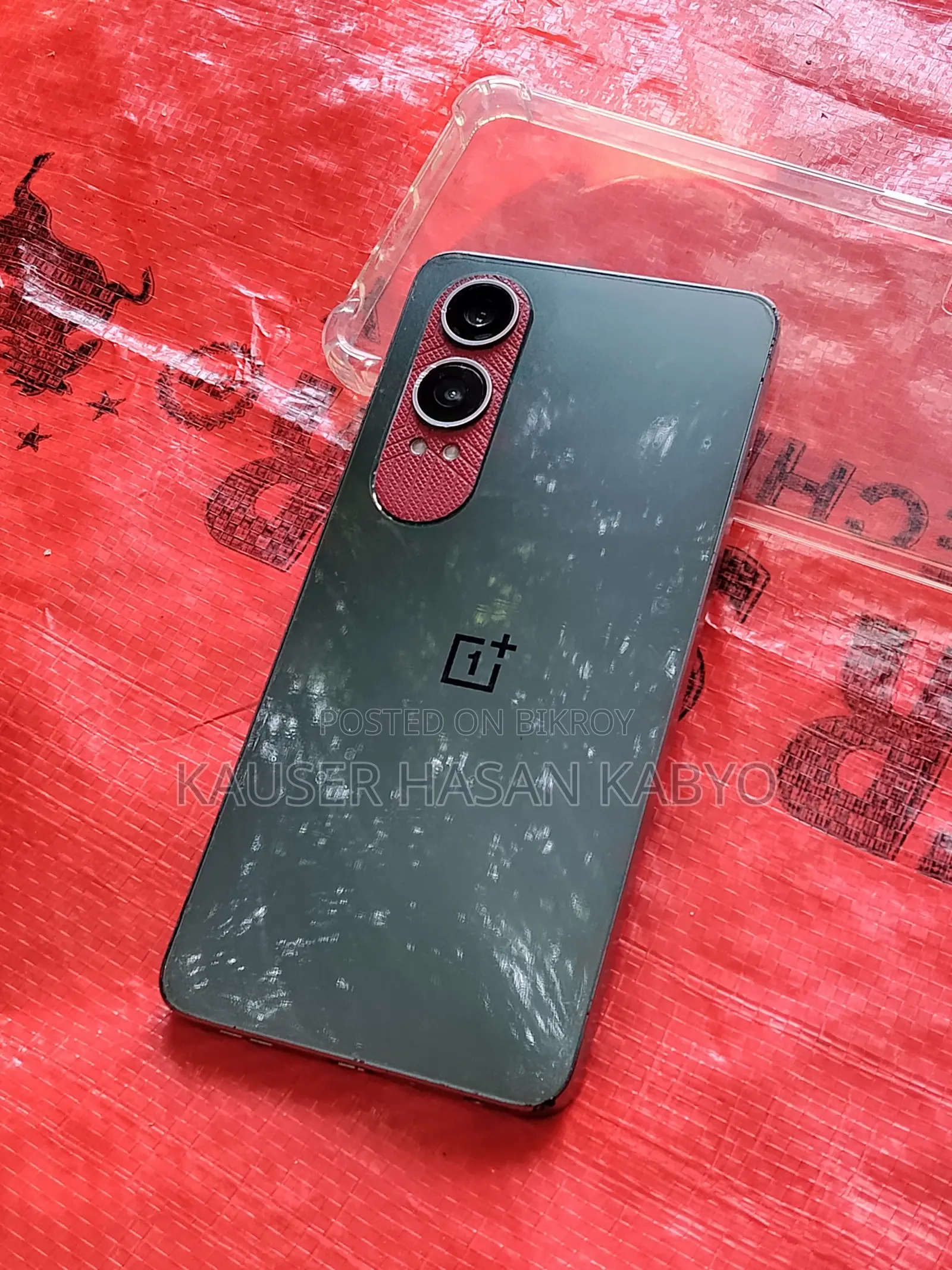 OnePlus Nord CE4 Lite 256 GB Gray