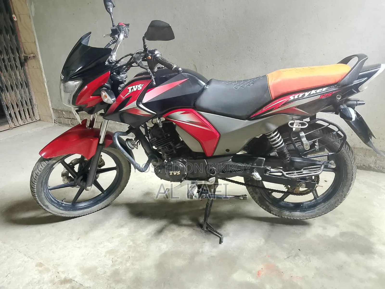 TVS Stryker 125 2019 Black