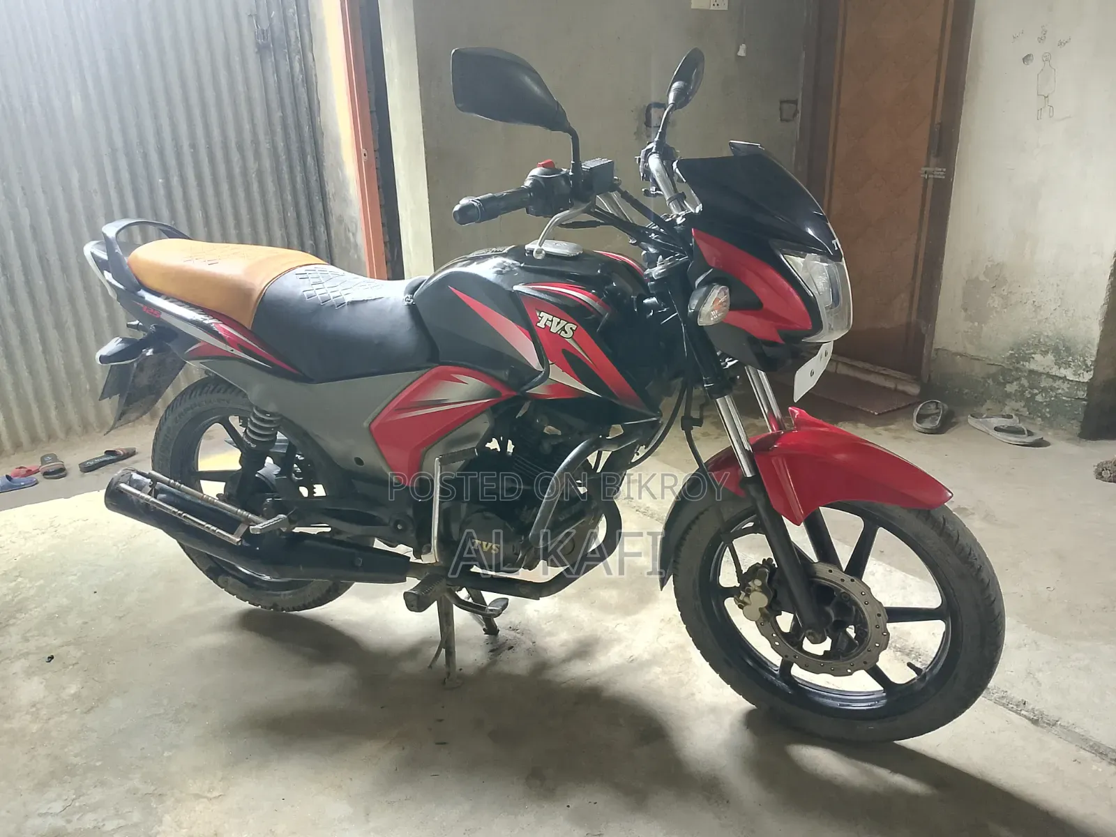 TVS Stryker 125 2019 Black