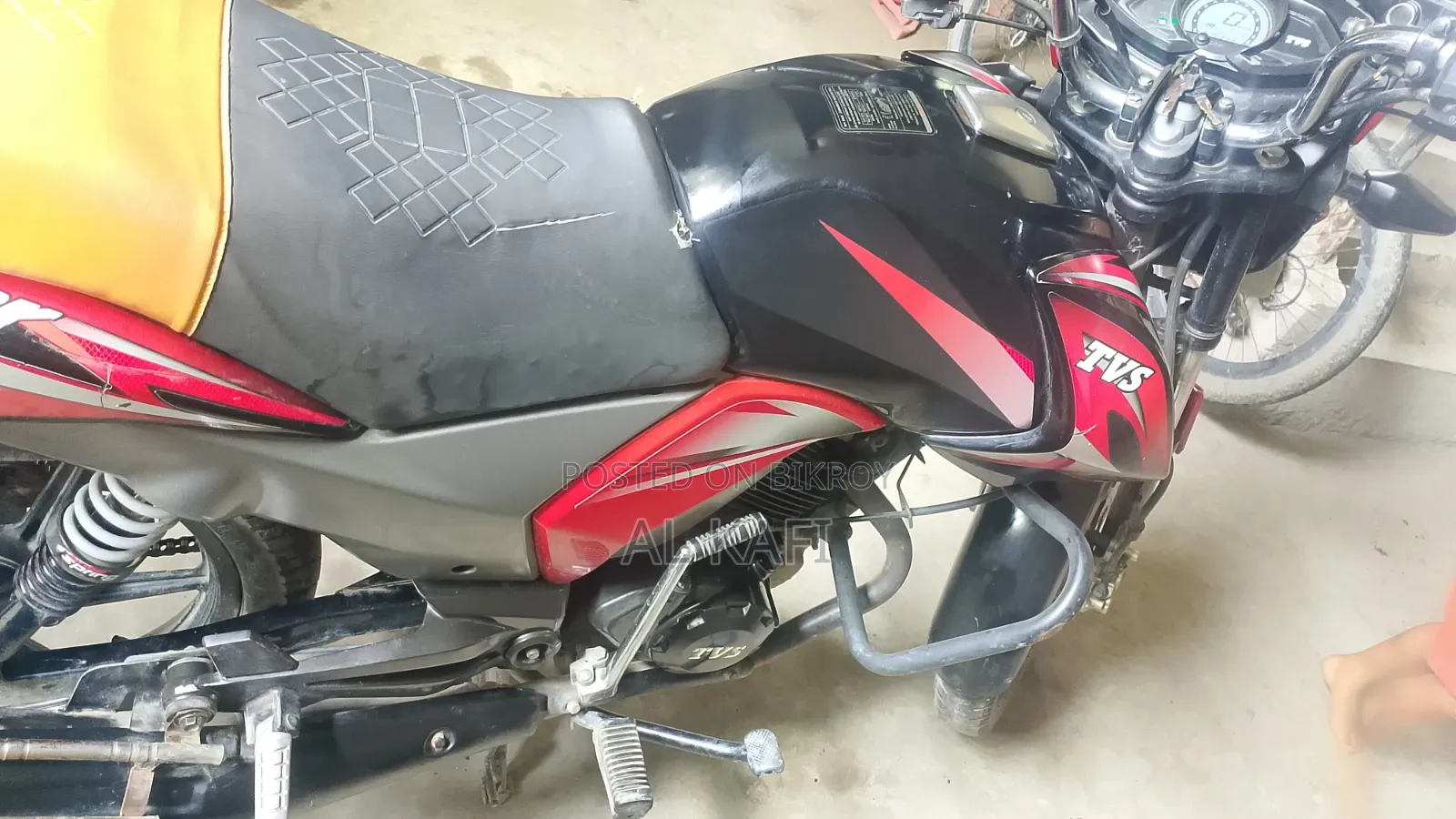 TVS Stryker 125 2019 Black