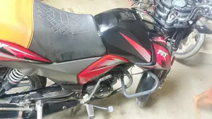 TVS Stryker 125 2019 Black
