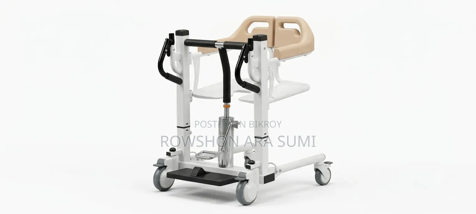 Hydraulic Patient Transfer Chair Lift (Secondhand)