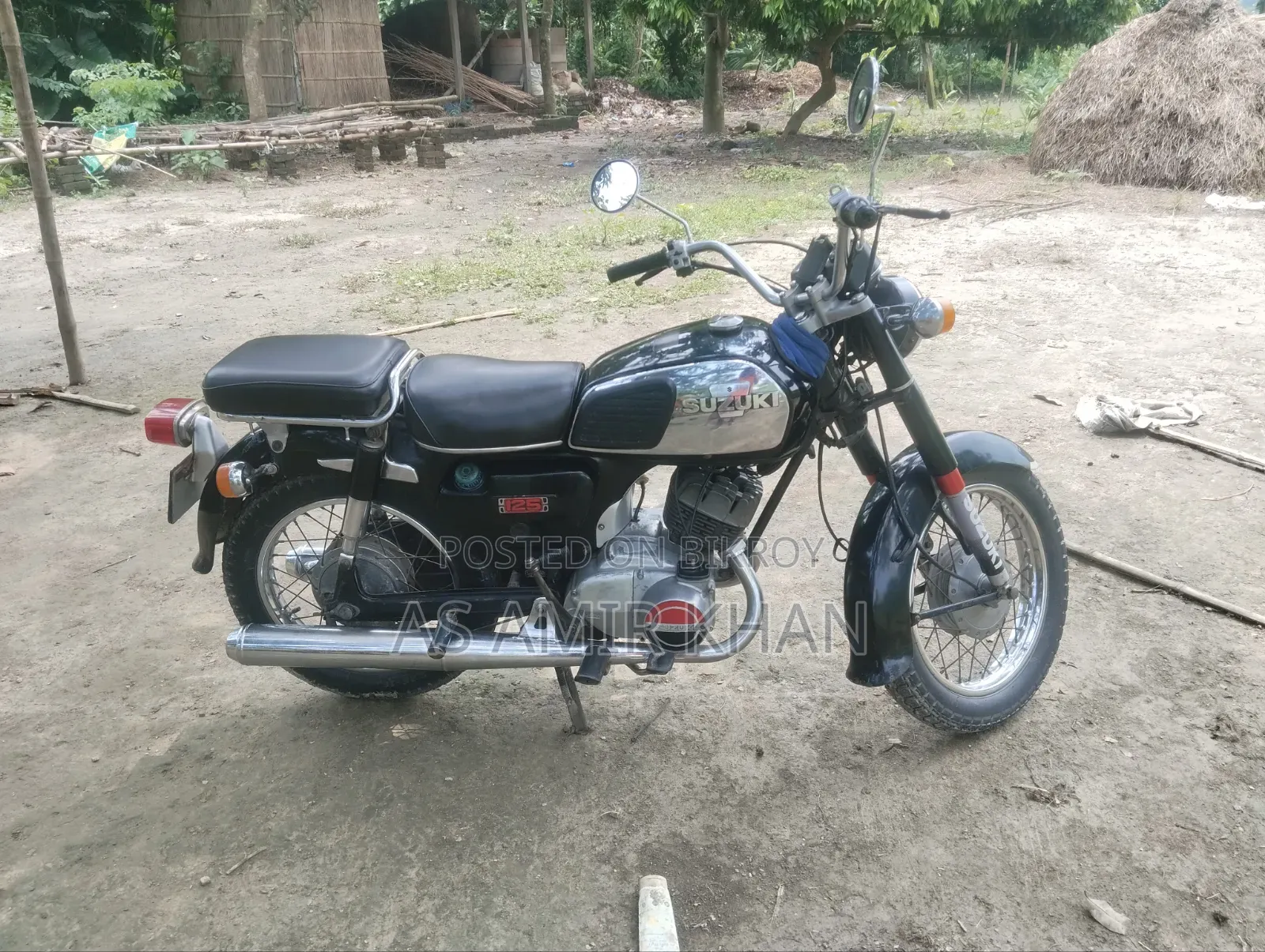 New Suzuki Access 125 2010 Black