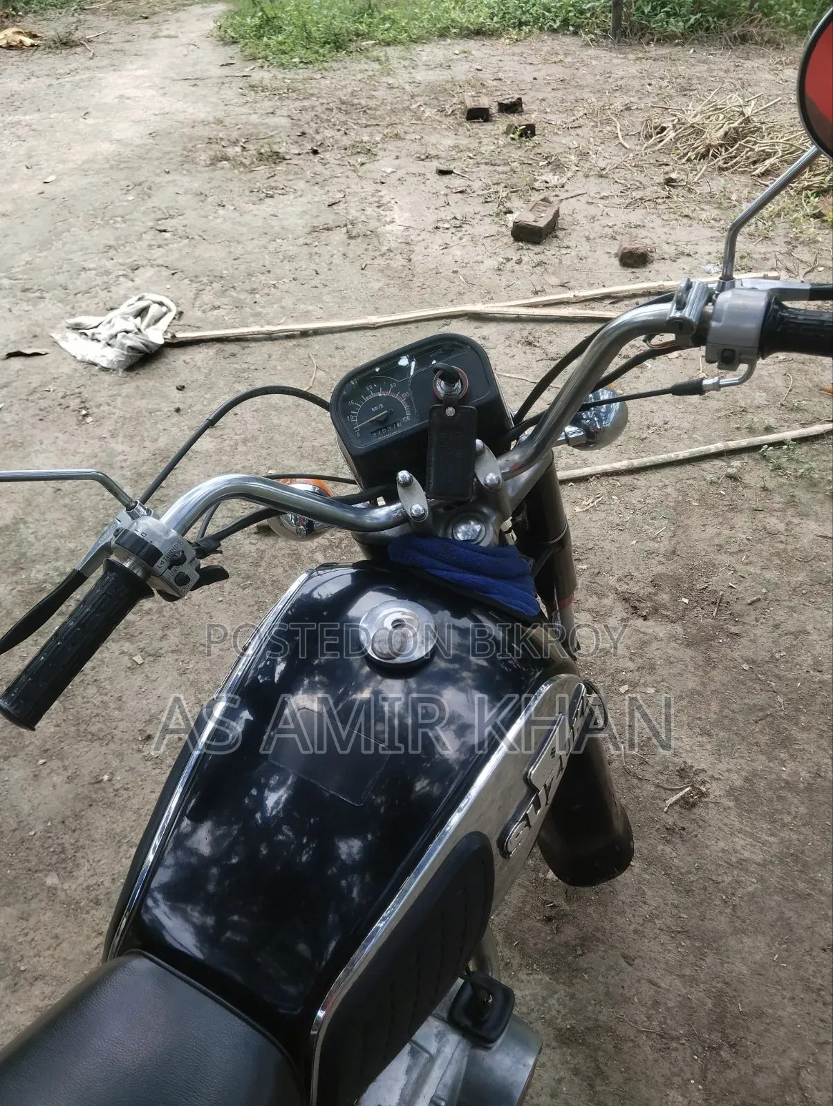 New Suzuki Access 125 2010 Black