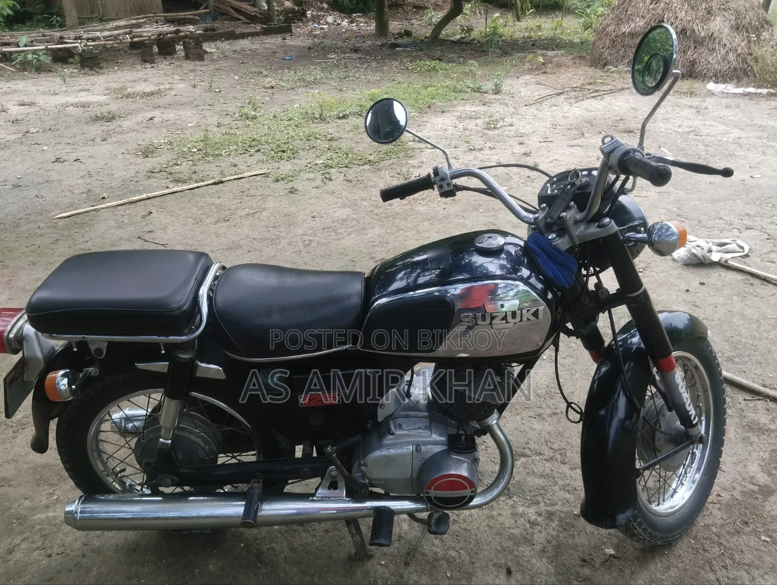 New Suzuki Access 125 2010 Black