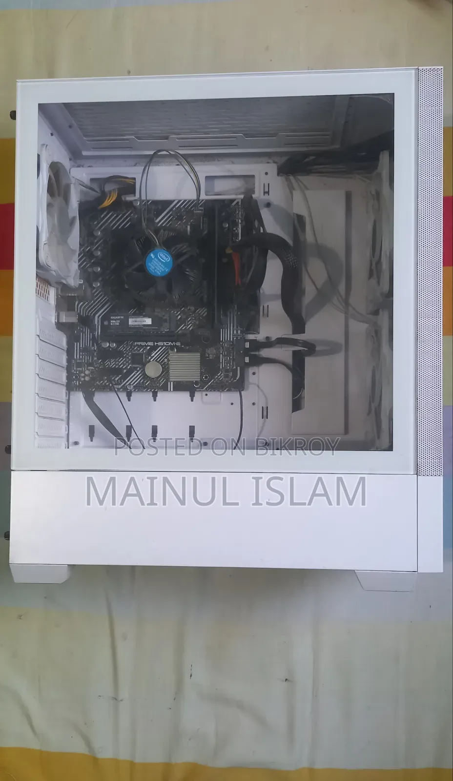 Desktop Computer Asus 8GB Intel Core i5 SSHD (Hybrid) 256GB