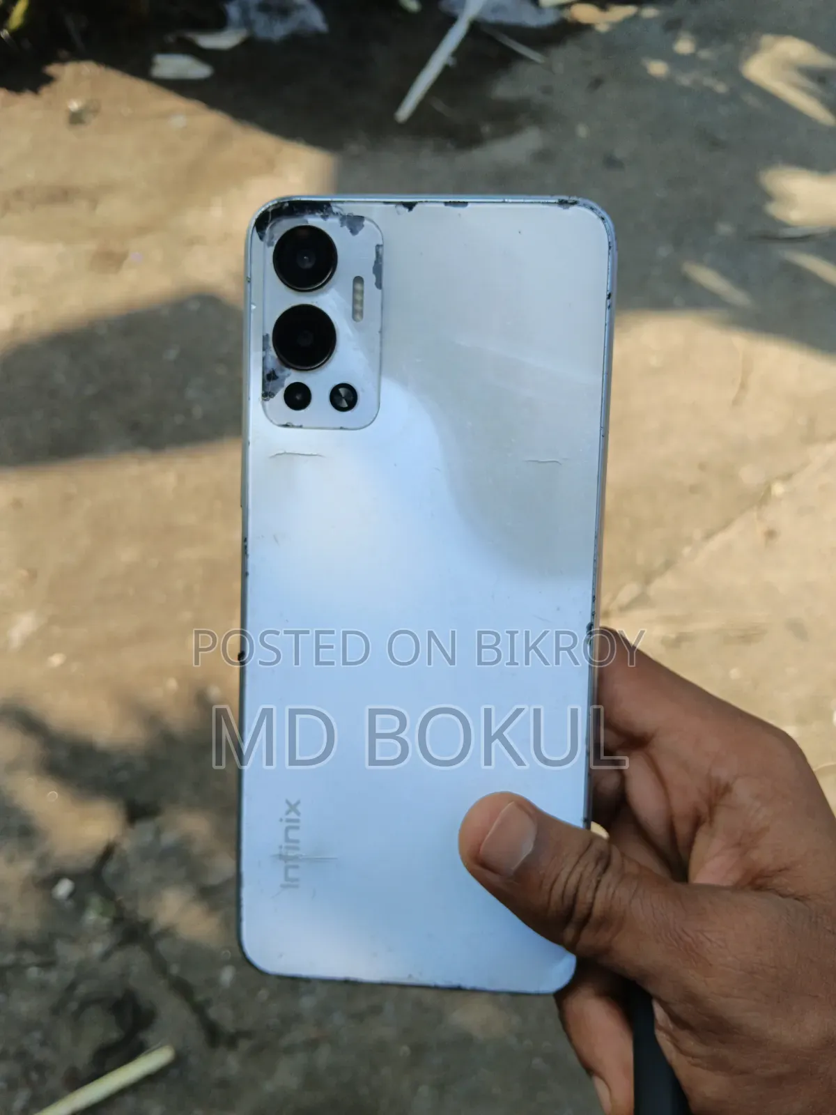 Infinix Hot 12 128 GB White