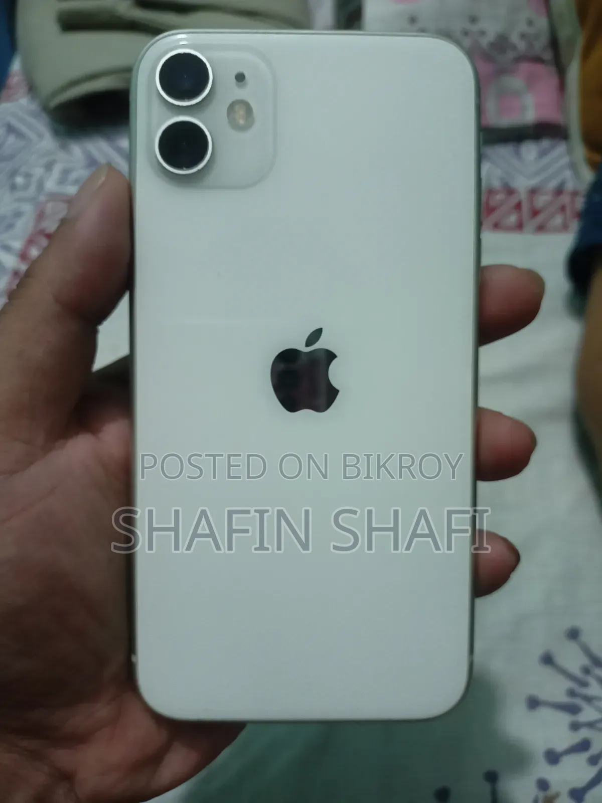 অ্যাপল আইফোন ১১ ১২৮ জিবি হোয়াইট