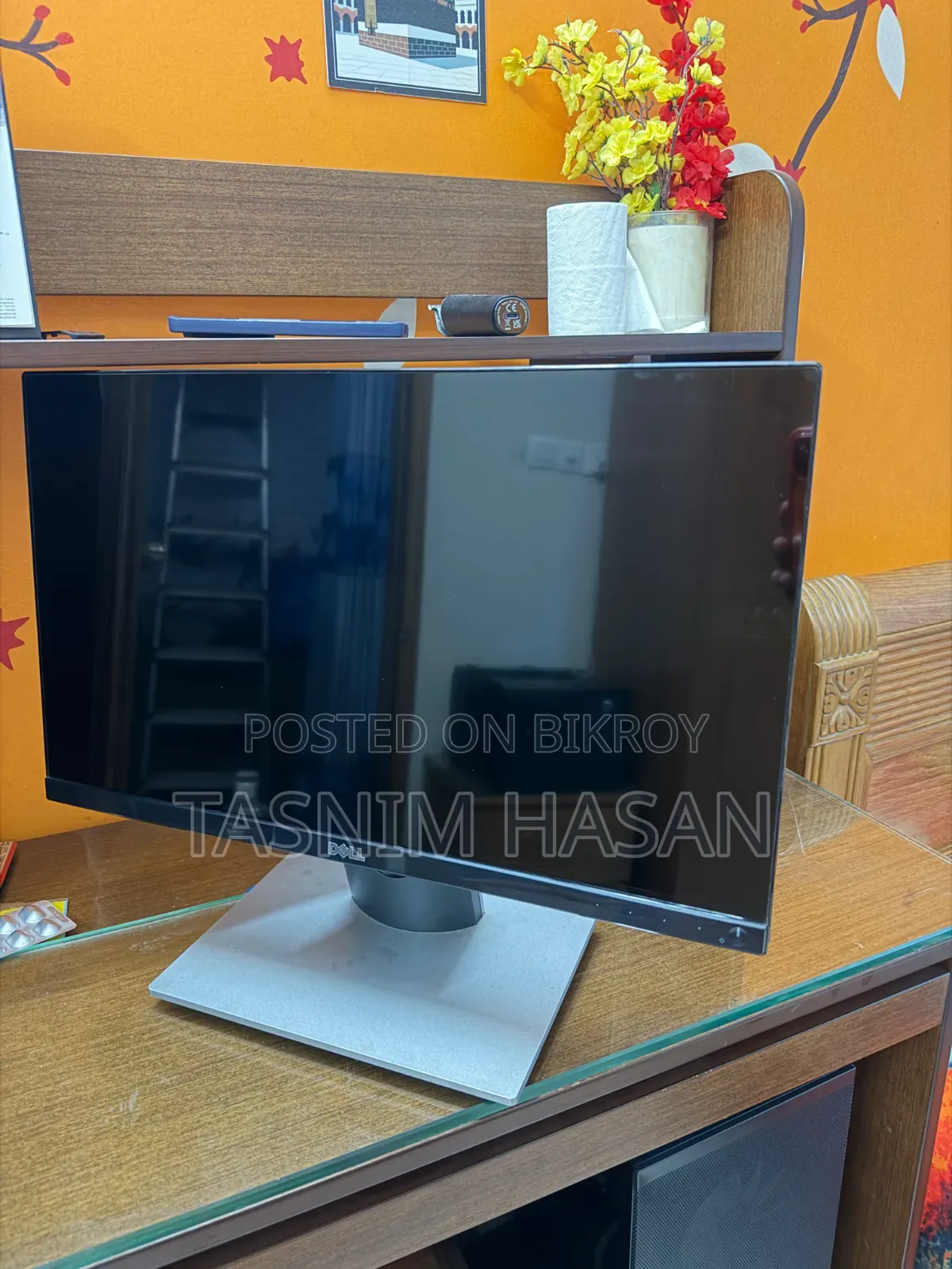 ডেল এস২২১৬এইচ ২১.৫ ইঞ্চি মনিটর এফএইচডি