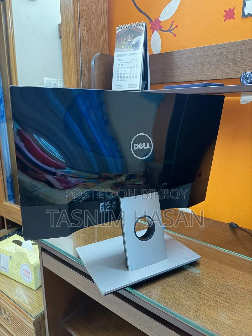 ডেল এস২২১৬এইচ ২১.৫ ইঞ্চি মনিটর এফএইচডি