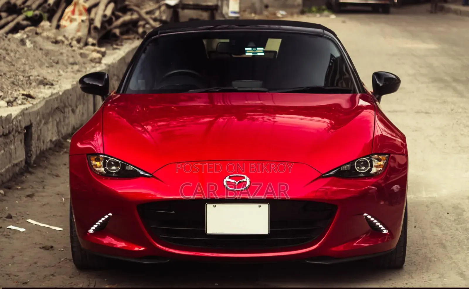 Mazda MX-5 2016 Red