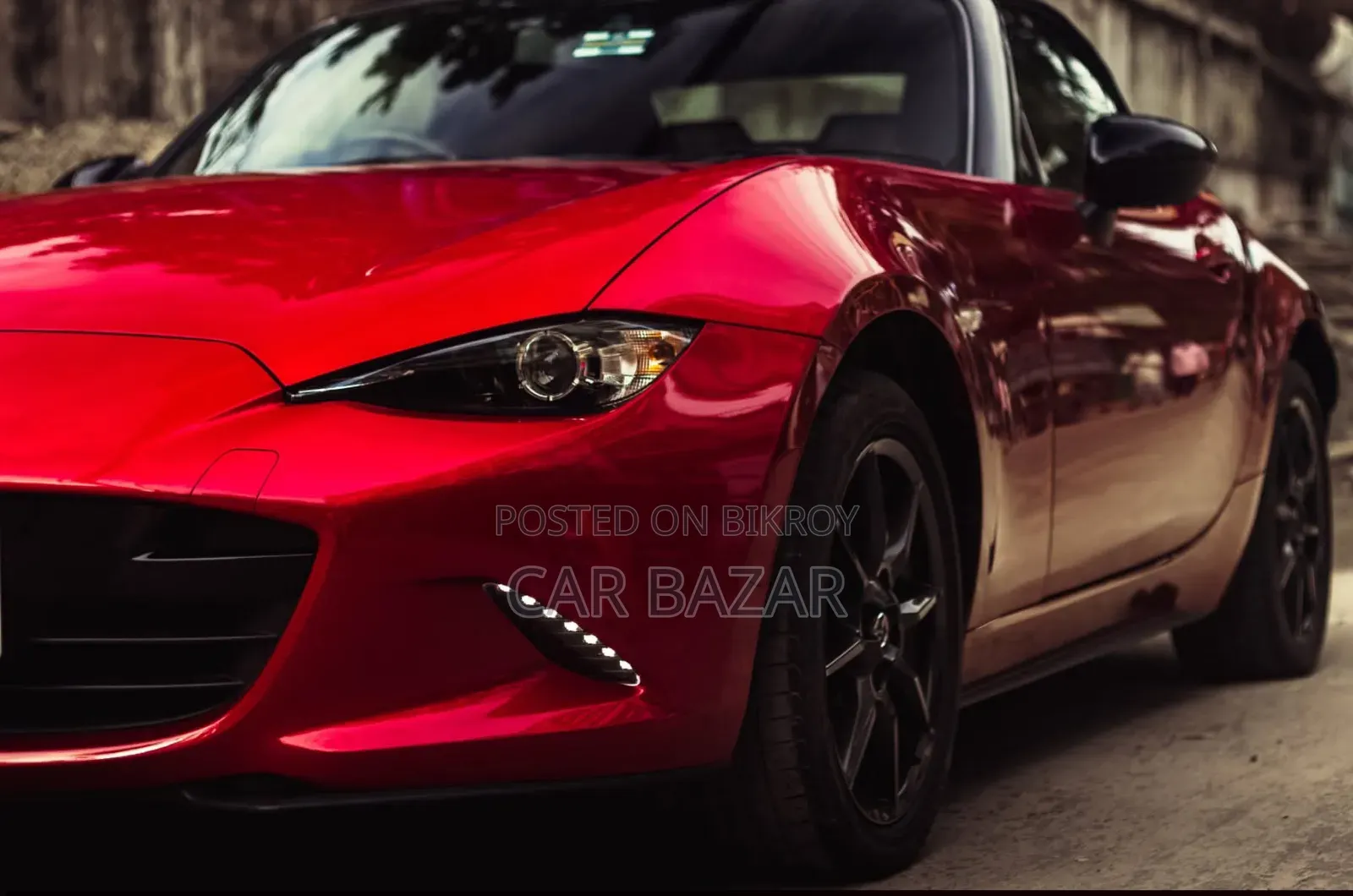 Mazda MX-5 2016 Red