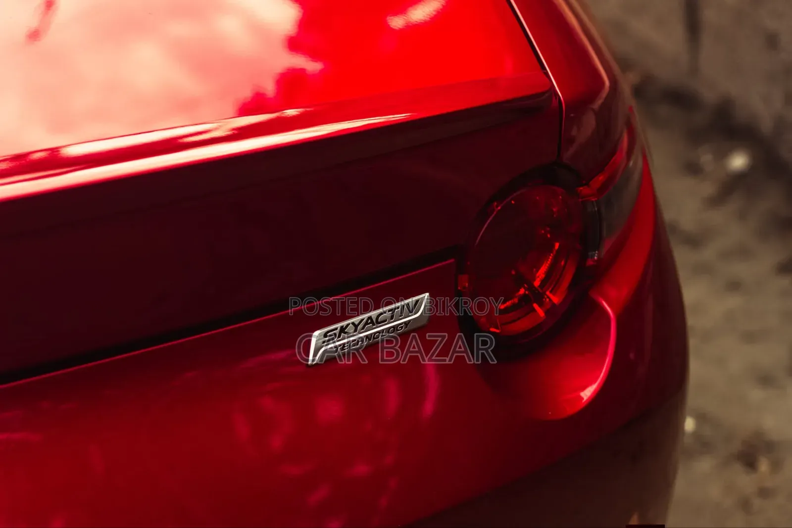 Mazda MX-5 2016 Red