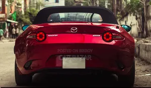 Mazda MX-5 2016 Red