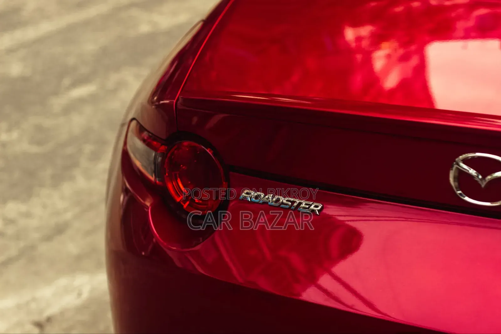 Mazda MX-5 2016 Red