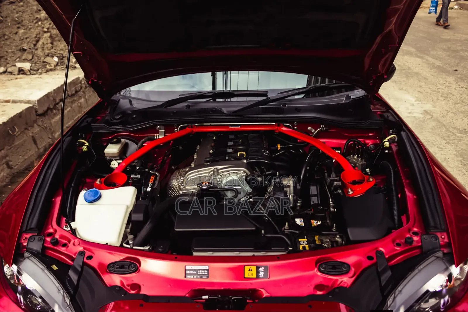 Mazda MX-5 2016 Red