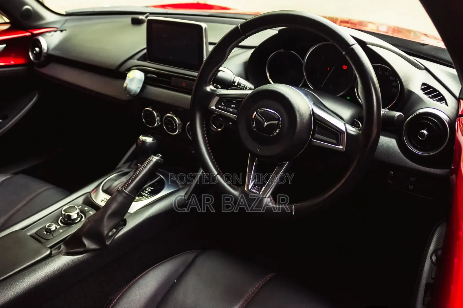 Mazda MX-5 2016 Red