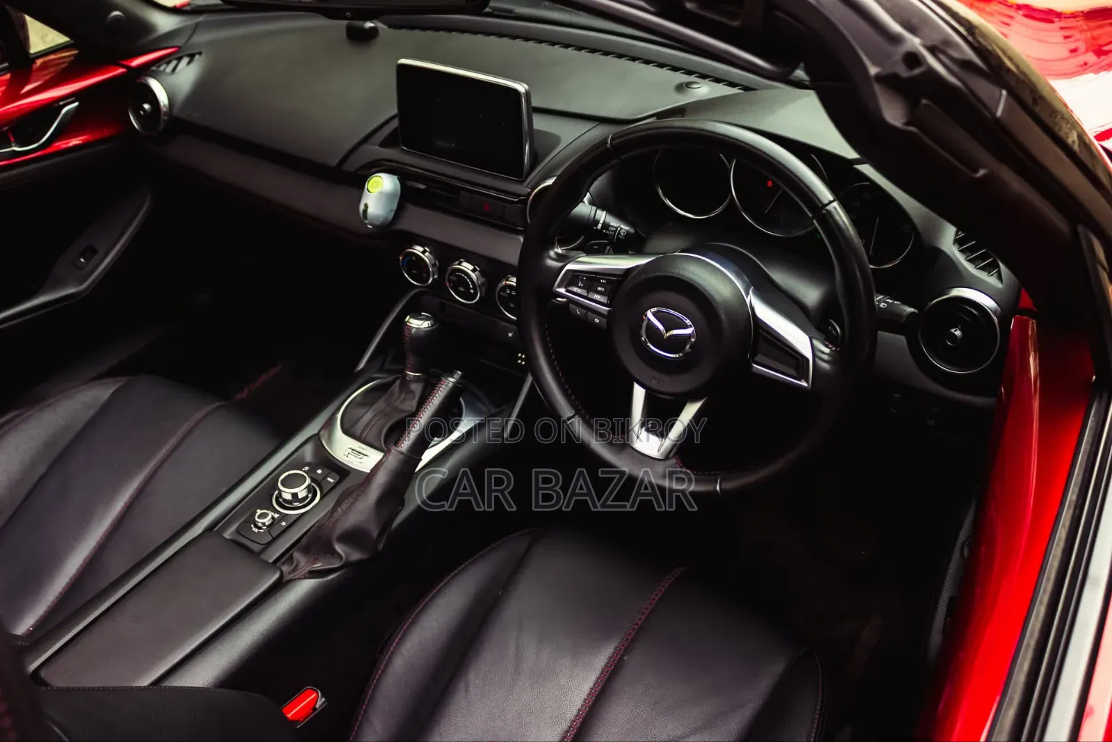 Mazda MX-5 2016 Red