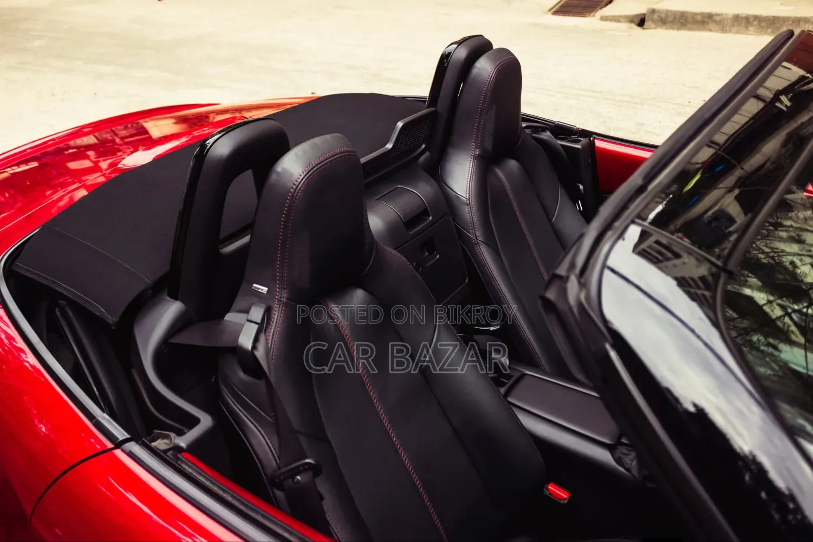 Mazda MX-5 2016 Red