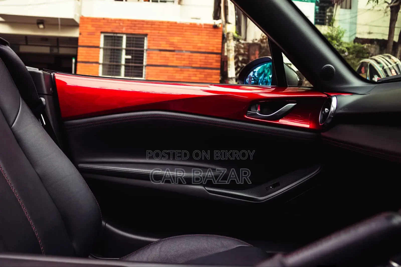 Mazda MX-5 2016 Red