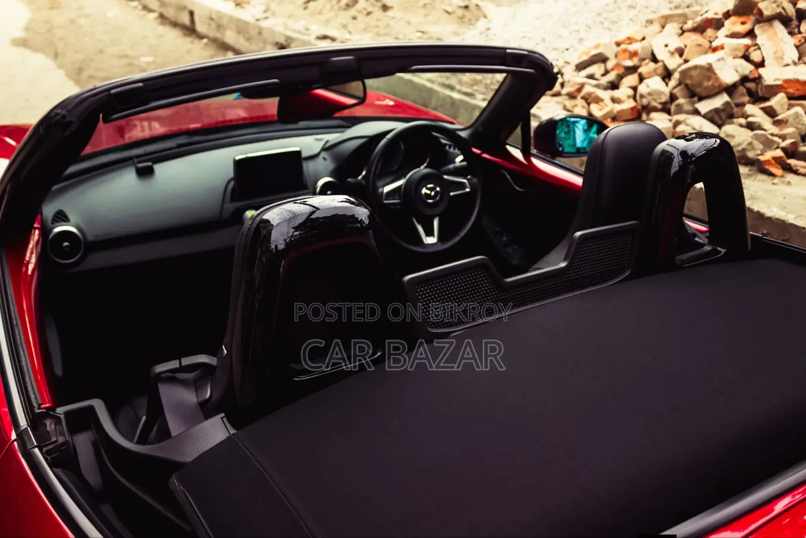 Mazda MX-5 2016 Red