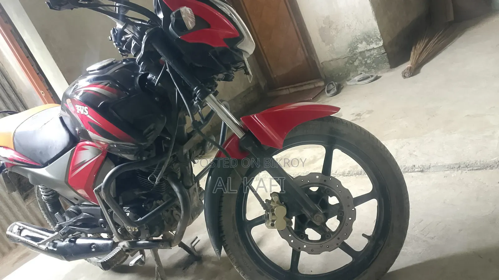 TVS Stryker 125 2019 Black