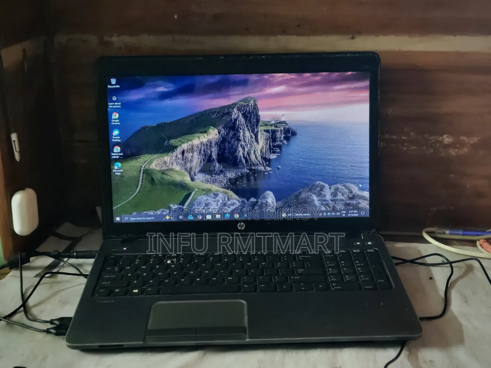 Laptop HP Probook 450 8GB Intel Core i5 SSD 128GB