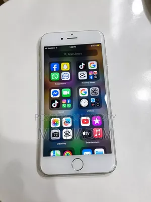 অ্যাপল আইফোন ৮ প্লাস ২৫৬ জিবি হোয়াইট