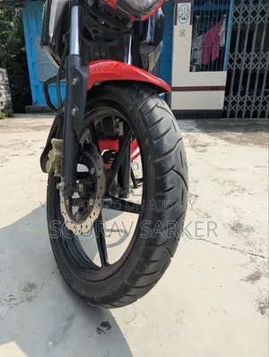 TVS Raider 125 2023 Red