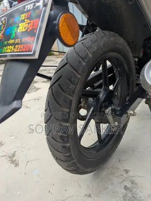 TVS Raider 125 2023 Red