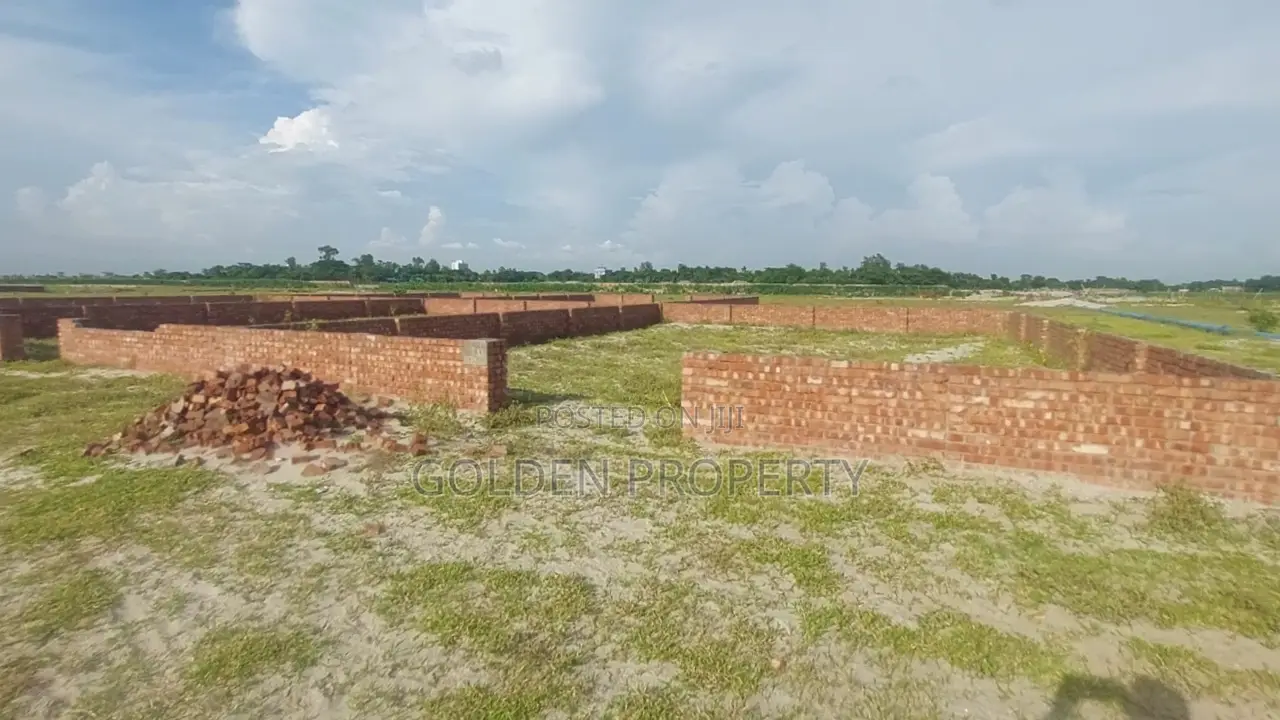 5 Katha Plot Sale P Extension Bashundhara