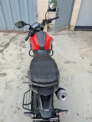 TVS Raider 125 2023 Red