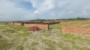 5 Katha Plot Sale P Extension Bashundhara